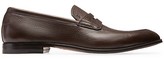 Thumbnail for your product : Bally Webb Grained Leather Penny Loafers