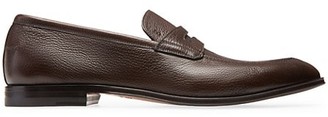Bally Webb Grained Leather Penny Loafers