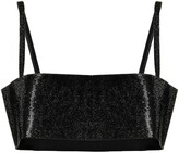 Thumbnail for your product : Nuè Charlotte crystal-embellished top