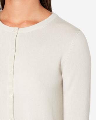 N.Peal Round Neck Cashmere Cardigan