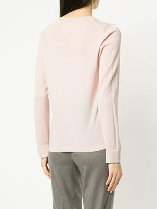 Loro Piana knitted cashmere sweatshirt
