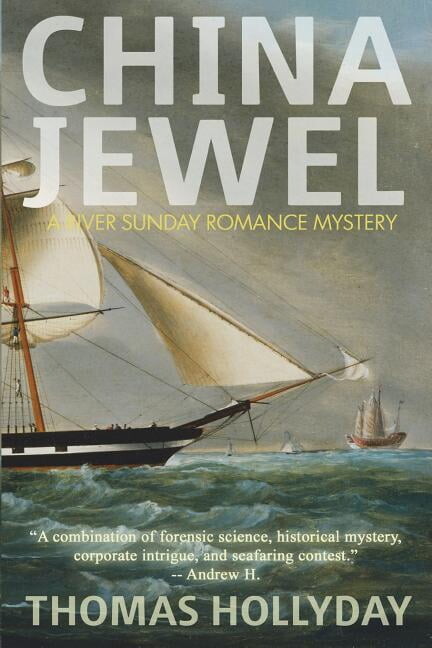 River Sunday Romance Mysteries: China Jewel (Series #6) (Paperback)
