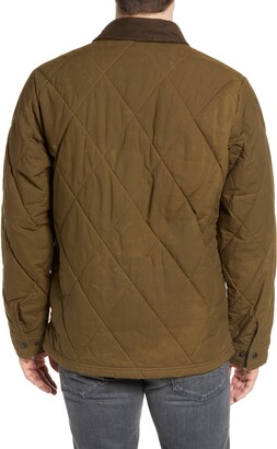 Filson Hyder Quilted Water-Repellent Shirt Jacket