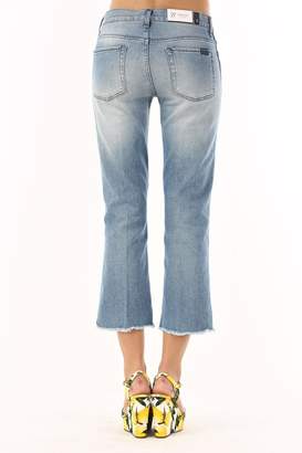 7 For All Mankind Cropped Boot Jeans