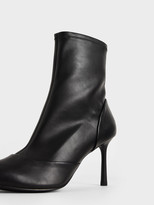 Thumbnail for your product : Charles & Keith Stiletto Heel Ankle Boots