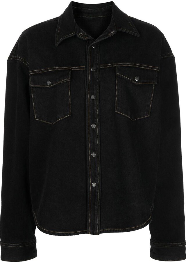 Wardrobe NYC Denim Jacket ShopStyle