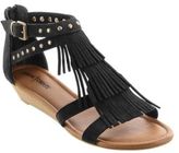 Thumbnail for your product : Minnetonka Monaco Fringe Wedge Sandals