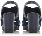 Thumbnail for your product : Roberto Vianni COMFORT KELSALL - Comfort Elasticated Cross Strap Wedge Sandal