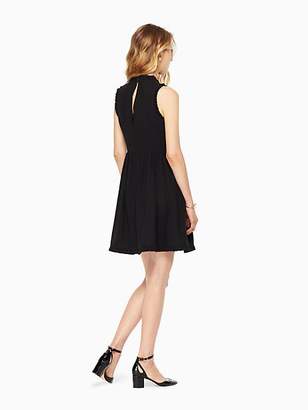 Kate Spade Ruffle fit and flare dress