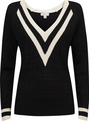 Varsity Knit Sweater