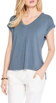 Thumbnail for your product : Nic+Zoe Eaze V-Neck High-Low Tee