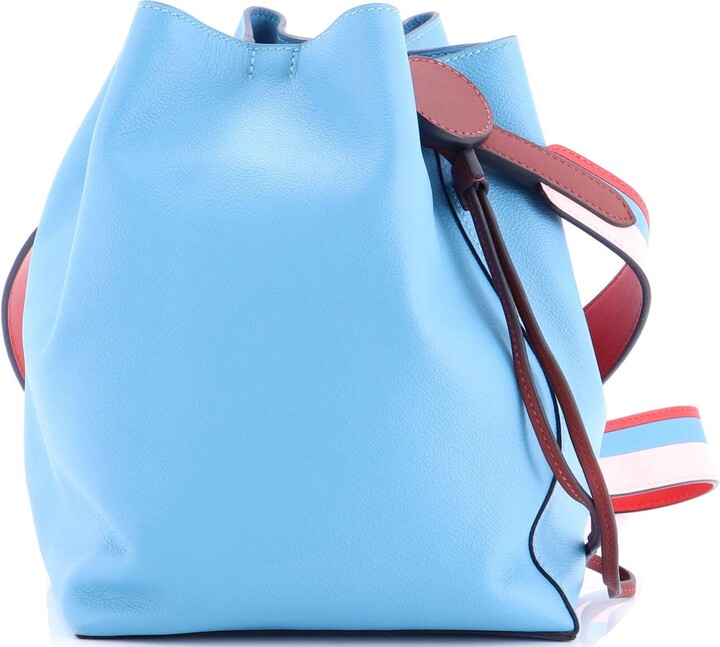 Pre-Owned Hermes Licol Bag Evercolor 17