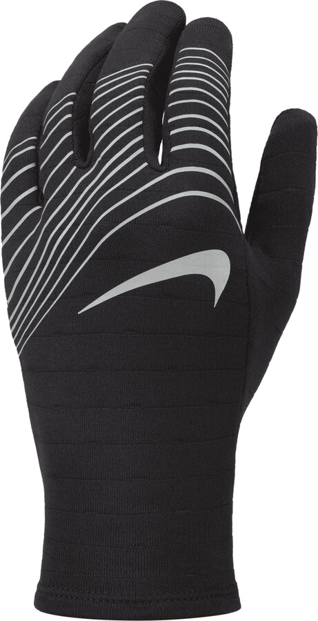 Nike Men's Sphere 360 Running Gloves in Black - ShopStyle