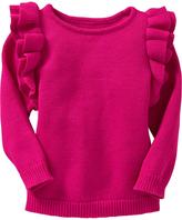 Thumbnail for your product : Old Navy Flutter Sweaters for Baby