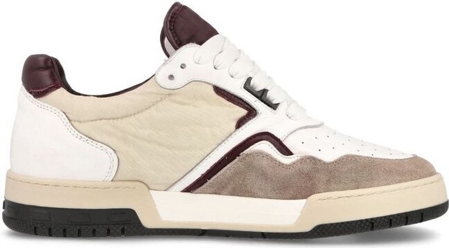 Rhude Logo Patch Low-Top Sneakers