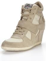 Thumbnail for your product : Ash Bowie Suede Wedge Trainers