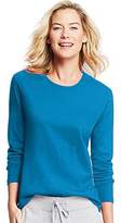 Thumbnail for your product : Hanes Women's Long-Sleeve Crewneck T-Shirt__S