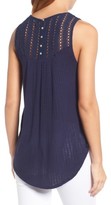 Thumbnail for your product : Lucky Brand Women's Lace Yoke Tank