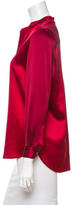 Thumbnail for your product : Wes Gordon Silk Tunic