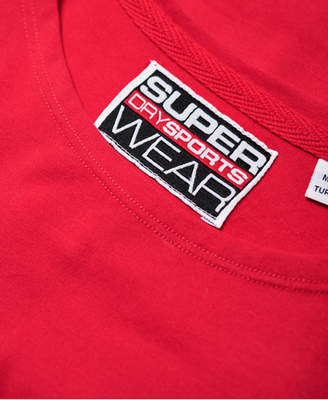 Superdry Street Sport Diagonal Bodysuit