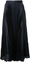 Thumbnail for your product : H Beauty&Youth high-rise pleated midi skirt