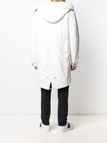 Thumbnail for your product : Mr & Mrs Italy Oversize Hooded Parka Coat
