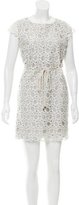 Thumbnail for your product : Robert Rodriguez Embroidered Dress
