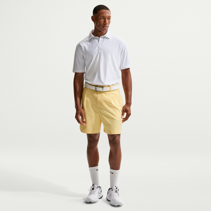 Nike Men's Par Dri-FIT Golf Shorts in Yellow | IB0672-722