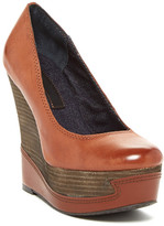 Thumbnail for your product : Calvin Klein Berry Platform Wedge Pump