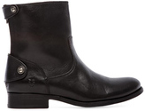 Thumbnail for your product : Frye Melissa Button Zip Short Boot