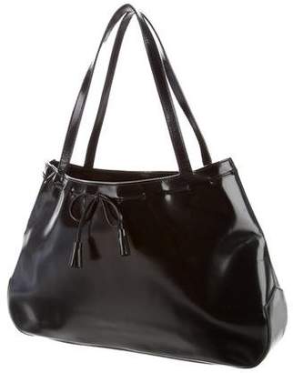 Anya Hindmarch Smooth Leather Shoulder Bag