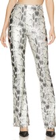 Thumbnail for your product : Commando Faux Leather Animal Flare Legging