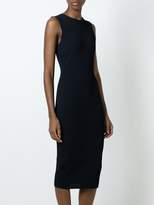 Thumbnail for your product : Victoria Beckham rear zip fitted dress
