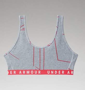 Under Armour UA Womens Favorite Cotton Heathered Print Everyday