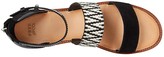 Thumbnail for your product : Frye Port 2 Band Sandal (Peach Multi Suede/Multi Arrow Webbing/Waxed Leather) Women's Shoes