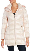 Thumbnail for your product : Ivanka Trump Packable Hooded Down Puffer Coat