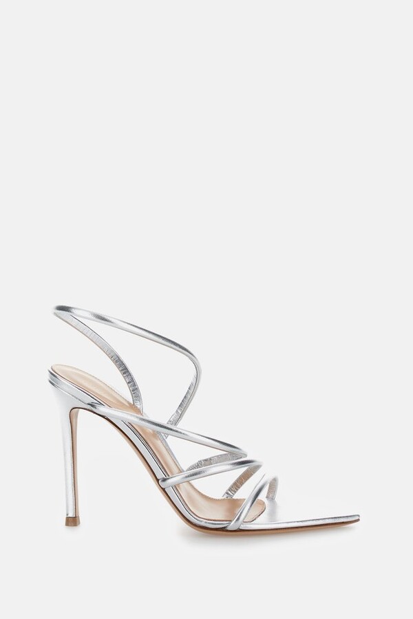 Gianvito Rossi Ettie Pointed Toe Sandals