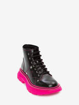 Thumbnail for your product : Alexander McQueen Tread Lace Up Boot