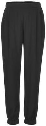 Topshop Womens MATERNITY Definitives Woven Formal Joggers - Black