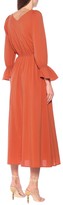 Thumbnail for your product : Cult Gaia Oona cotton-blend midi dress