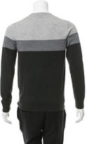 Thumbnail for your product : Michael Kors Colorblock Crew Neck Sweater