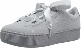 puma platform ribbon
