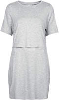 Thumbnail for your product : Topshop Sporty Overlay T-shirt Dress