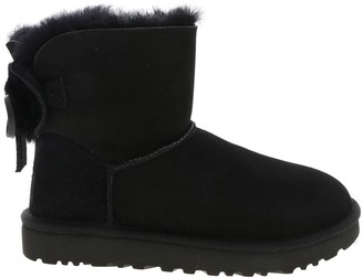 UGG Classic Double Bow Mini Boots - ShopStyle