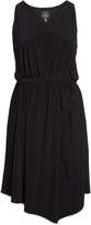 Thumbnail for your product : Adrianna Papell Matte Jersey Handkerchief Hem Dress