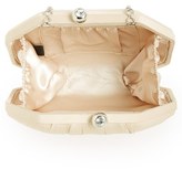 Thumbnail for your product : Jessica McClintock Octagon Satin Minaudiere