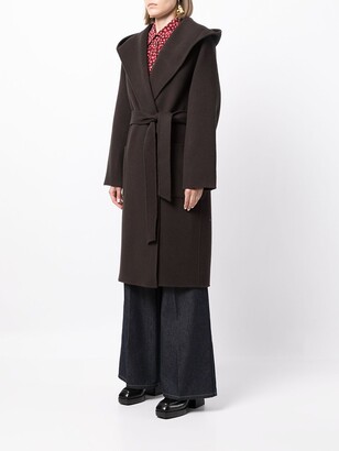 P.A.R.O.S.H. Belted Wool Coat
