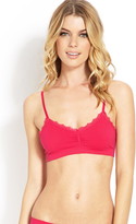 Thumbnail for your product : Forever 21 Swiss Dot Layering Bra