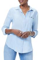 Thumbnail for your product : NYDJ Classic Embroidered Shirt
