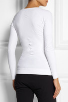 Thumbnail for your product : Falke Ergonomic Sport System Stretch-jersey top